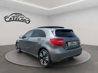 Usata Mercedes 180 Premium 109 CV (80 kW) 2015 Grigio Berlina