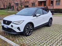 Usata Seat Arona Black Edition 95 CV (69 kW) 2024 Bianco SUV