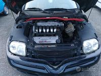 Usata Alfa Romeo Spider 220 CV (161 kW) 2001 Nero Cabrio