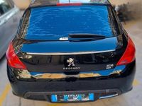 Usata Peugeot 308 112 CV (82 kW) 2012 Nero Berlina