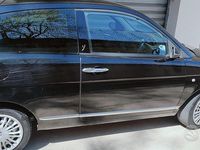 Gebraucht Lancia Ypsilon 75 PS (55 kW) 2009 Schwarz Kleinwagen