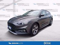 Usata Ford Focus Active 125 CV (91 kW) 2021 Grigio metallizzato Berlina