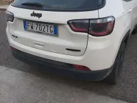 Usata Jeep Compass Night Eagle 140 CV (102 kW) 2019 Bianco SUV