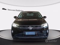 Usata VW Taigo Life 110 CV (80 kW) 2023 Nero SUV