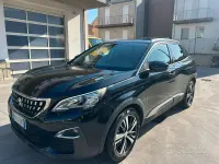 Usata Peugeot 3008 120 CV (88 kW) 2017 Nero SUV