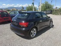 Begagnad Audi A1 Sportback Ambition 105 HK (77 kW) 2015 Svart Halvkombi