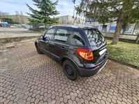 Usata Fiat Sedici Dynamic 120 CV (88 kW) 2007 Nero SUV