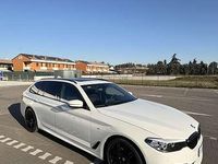 Usata BMW 520 M Sport 190 CV (139 kW) 2019 Bianco Station wagon