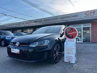 Second-hand VW Golf VII GTD 184 CP (135 kW) 2016 Negru Berlinǎ