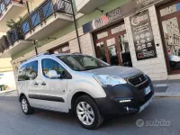 Usata Peugeot Partner Tepee Outdoor 99 CV (72 kW) 2016 Grigio Monovolume