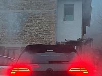 Usata VW Golf VII GTD 230 CV (169 kW) 2014 Blu Berlina