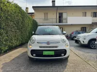 Usata Fiat 500L Business 95 CV (69 kW) 2017 Bianco Monovolume