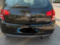 Usata Citroën C3 68 CV (50 kW) 2012 Nero Berlina