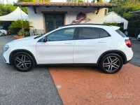 Usata Mercedes GLA220 Premium 170 CV (125 kW) 2018 Bianco SUV