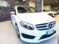 Usata Mercedes B180 Premium 109 CV (80 kW) 2015 Bianco Monovolume