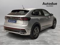 Usata VW Taigo R-line 116 CV (85 kW) 2024 Reflex silver metallizzato SUV