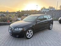 Usata Audi A3 Attraction 140 CV (102 kW) 2008 Nero Utilitaria