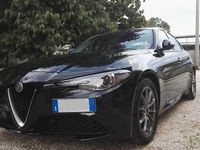 Usata Alfa Romeo Giulia Super 150 CV (110 kW) 2017 Nero Berlina