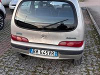 Usata Fiat Seicento 54 CV (39 kW) 2000 Grigio Utilitaria