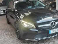 Usata Mercedes CLA200 136 CV (100 kW) 2017 Nero Coupé