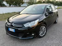 Usata Citroën C4 114 CV (83 kW) 2013 Nero Berlina