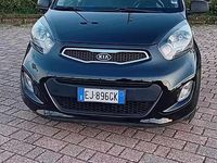 Usata Kia Picanto City 69 CV (50 kW) 2011 Nero Utilitaria