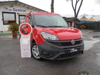 Usata Fiat Doblò 95 CV (69 kW) 2019 Rosso Monovolume