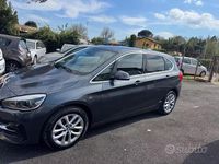 Usata BMW 218 Luxury Line 149 CV (109 kW) 2019 Grigio Station wagon