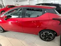 Usata Nissan Micra Acenta 92 CV (67 kW) 2021 Rosso Utilitaria