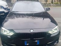 Usata BMW 320 Sport Line 184 CV (135 kW) 2014 Nero Station wagon
