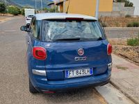 Usata Fiat 500 95 CV (69 kW) 2019 Blu Utilitaria