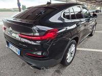Usata BMW X4 Advantage 190 CV (139 kW) 2019 Nero SUV