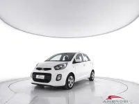 Usata Kia Picanto 65 CV (47 kW) 2016 Bianco Utilitaria