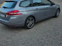 Usata Peugeot 308 131 CV (96 kW) 2020 Grigio Station wagon