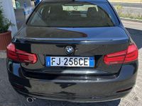 Usata BMW 316 Advantage 116 CV (85 kW) 2017 Nero Berlina