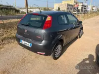 Usata Fiat Punto 69 CV (50 kW) 2015 Grigio Utilitaria