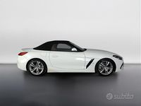 Usata BMW Z4 M Sport 197 CV (144 kW) 2020 Bianco Cabrio