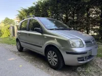 Usata Fiat Panda 60 CV (44 kW) 2004 Grigio Utilitaria