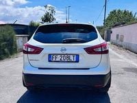 Usata Nissan Qashqai Tekna 131 CV (96 kW) 2015 Bianco SUV