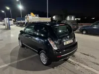 Usata Lancia Ypsilon 75 CV (55 kW) 2007 Nero Utilitaria