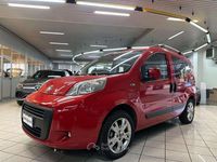 Usata Fiat Qubo Active 77 CV (56 kW) 2010 Rosso Monovolume