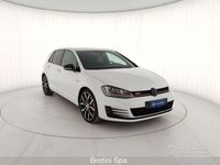 Usata VW Golf VII GTI 230 CV (169 kW) 2015 Bianco Berlina