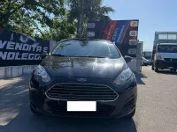 Usata Ford Fiesta 75 CV (55 kW) 2015 Nero Utilitaria