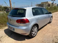 Usata VW Golf VII Highline 105 CV (77 kW) 2012 Grigio Berlina