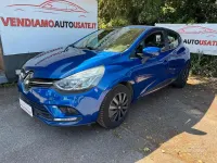 Usata Renault Clio IV Intens 90 CV (66 kW) 2018 Blu Berlina