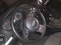 Usata Audi A3 Admired 110 CV (80 kW) 2015 Nero Berlina