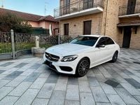 Usata Mercedes C220 Premium 170 CV (125 kW) 2014 Bianco Berlina