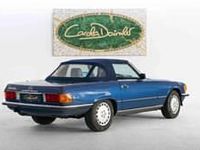 Usata Mercedes 560 230 CV (169 kW) 1987 Argento Cabrio