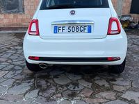 Usata Fiat 500 95 CV (69 kW) 2016 Bianco Berlina