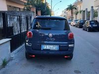 Usata Fiat 500L 95 CV (69 kW) 2018 Blu/azzurro Monovolume